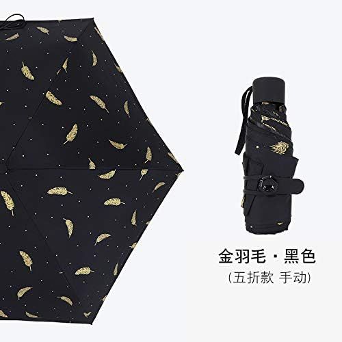  Brand: ZZSIccc ZZSIccc Parasol Five Fold Umbrella Sun Umbrella Uv Umbrella Umbrella A
