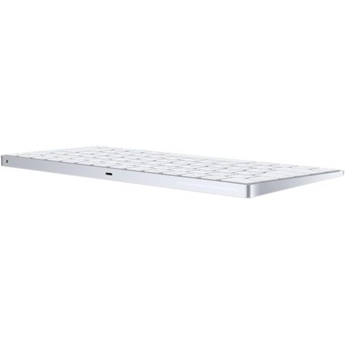 애플 [아마존 핫딜]  [아마존핫딜]Apple Wireless Magic Keyboard 2, Silver (MLA22LL/A) - (Renewed)