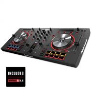 Numark Mixtrack 3 | All-in-one Controller Solution with Virtual DJ LE Software Download