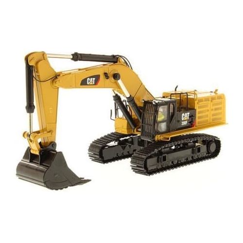  CAT Caterpillar 390F LME Hydraulic Tracked Excavator High Line Series with Operator 150 by Diecast Masters 85284