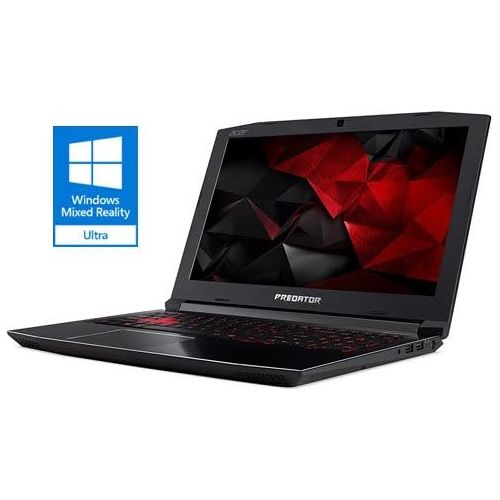 에이서 Acer Predator Helios 300 Gaming Laptop, 15.6 Full HD IPS, Intel i7-7700HQ CPU, 16GB DDR4 RAM, 256GB SSD, GeForce GTX 1060-6GB, VR Ready, Red Backlit KB, Metal Chassis, Windows 10 6
