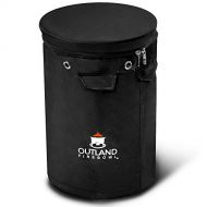 Outland Living Outland Firebowl UV and Weather Resistant 740 Propane Gas Tank Cover with Stable Tabletop Feature, Fits Standard 20 lb Tank Cylinder, Ventilated with Storage Pocket
