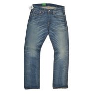 Ralph Lauren Polo Stratford Slim Straight Mens Denim Jeans (Medium Wash, 34/34)