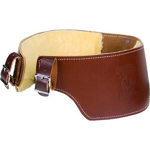  Occidental Leather 5005 M Belt Liner with Sheepskin