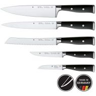 WMF Grand Class Messerset 5teilig, Spezialklingenstahl, 5 Messer geschmiedet, Performance Cut, Griff vernietet, Kuechenmesser