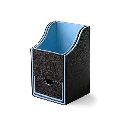  Arcane Tinman Dragon Shield: Nest Plus Deck Box - Black & Blue, Large AT-40203