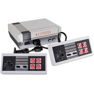 [아마존베스트]MEEPHONG Retro Game Console, AV Output NES Console Built-in Hundreds of Classic Video Games