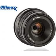 Ultimaxx 25MM f1.8 Manual Lens for Sony e Mount (NEX)