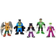 Fisher-Price Imaginext DC Super Friends, Heroes & Villains Pack
