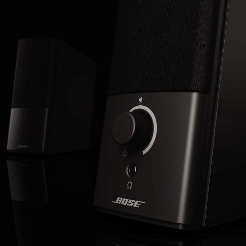 보스 Bose Companion 2 Series III Multimedia Speakers - for PC (with 3.5mm AUX & PC input)