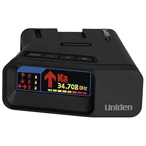  [아마존베스트]Uniden R7 Xtreme Long Range Laser/Radar Detector, Built-in GPS with Auto Learn Mode, Dual-Antennas Front & Rear w/Directional Arrows, Voice Alerts, Red Light Camera, Speed Camera A