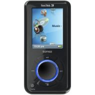 SanDisk Sansa e260 4 GB MP3 Player with MicroSD Expansion Slot (Black