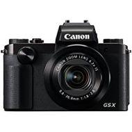 [아마존 핫딜] [아마존핫딜]Canon PowerShot G5 X Digital Camera w/ 1 Inch Sensor and Built-in viewfinder - Wi-Fi & NFC Enabled (Black)