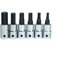 Williams 30902-TH Hex Bit Socket Set with 14-Inch Drive, 6-Piece