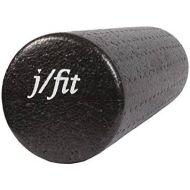 Jfit jfit Extra Firm Foam Roller - High Density Supreme Roller for Muscle Therapy & Deep Tissue Massage - Myofascial Stress Release