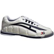 Bowlerstore Products 3G Mens Tour Ultra Bowling Shoes Right Hand- WhiteBlack