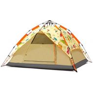 HWL Camping im Freien, Backpacking Zelte 3 Season Leichtes wasserdichtes Zelt Familie Bergsteigen Wandern Reisen Einfach Set-Up Tragetasche