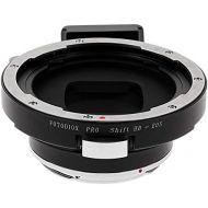 Fotodiox Pro TLT ROKR - TiltShift Lens Mount Adapter for Hasselblad V-Mount SLR Lenses to Canon EOS (EF, EF-S) Mount SLR Camera Body