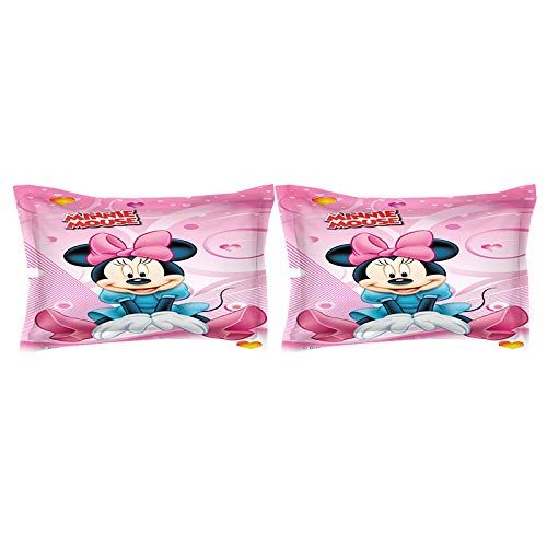  EVDAY Sweet Pink Minnie Duvet Cover Set for Girls Bed Set Including 1Duvet Cover,2Pillowcases King Queen Full Twin Size