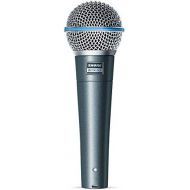 Shure BETA 58A Supercardioid Dynamic Microphone with High Output Neodymium Element for VocalInstrument Applications