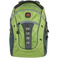 SwissGear Granite 16 Padded Laptop Backpack/School Travel Bag-Green
