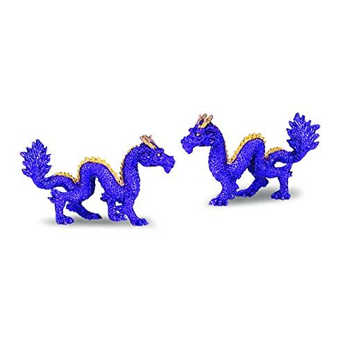  Safari Ltd. Good Luck Minis - Chinese Dragons - 192 Pieces - Quality Construction from Phthalate, Lead and BPA Free Materials - For Ages 5 and Up