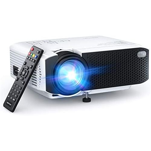  [아마존 핫딜]  [아마존핫딜]Projector, APEMAN Mini Portable 3500L Video Projector LED with Dual Speakers 45000 Hours Support HD 1080P HDMI/VGA/TF/AV/USB, Laptop/TV Box/Phone/PS4 for Home Theater Entertainment