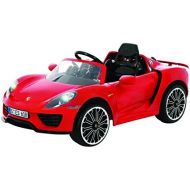 Rollplay 6 Volt Porsche 918 Ride On Toy, Battery-Powered Kids Ride On Car (Amazon Exclusive)