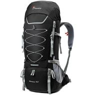 [아마존베스트]MOUNTAINTOP 55L/75L/80L Hiking Backpack with Rain Cover