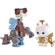 Mattel Disney/Pixar Toy Story 4 Angel Kitty And Raygon Figure, 2 Pack