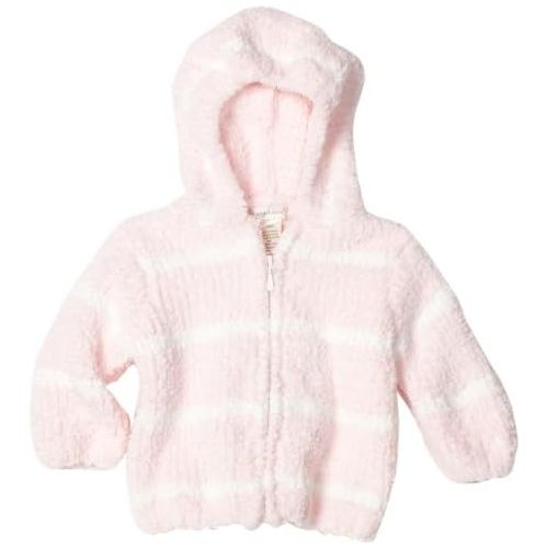  Angel Dear Baby-girls Infant Striped Chenille Hooded Jacket