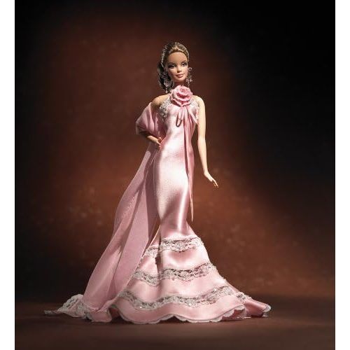 바비 Barbie DESIGNER COLLECTON GOLD LABEL - Badgley Mischka DOLL