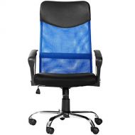 Merax Mesh Adjustable Chair, Blue