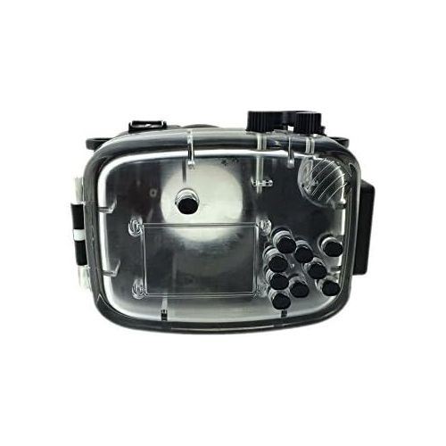  Cameraplus CameraPlus - High Performance Underwater Case Camera Housing Diving For Fujifilm X-M1 Can Be used with 16-50mm Lens Up To 40 Meters