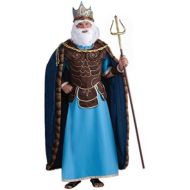 Faerynicethings Adult Size King Neptune God of The Sea Costume - Poseidon - to 42 inch Chest