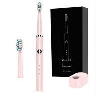 SHAOJIER Electric Toothbrush Clean as Dentist Rechargeable Sonic Toothbrush 3 Brushing...