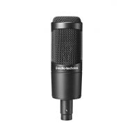 Audio-Technica AT2035 Large Diaphragm Studio Condenser Microphone (Certified Refurbished)