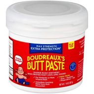 Boudreauxs Butt Paste Diaper Rash Ointment, Maximum Strength, 14 Oz