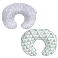 [아마존베스트]Minky Nursing Pillow Cover Set | Breastfeeding Pillow Slipcover for Nursing Moms | 2 Pack |Arrows Collection by BaeBae Goods