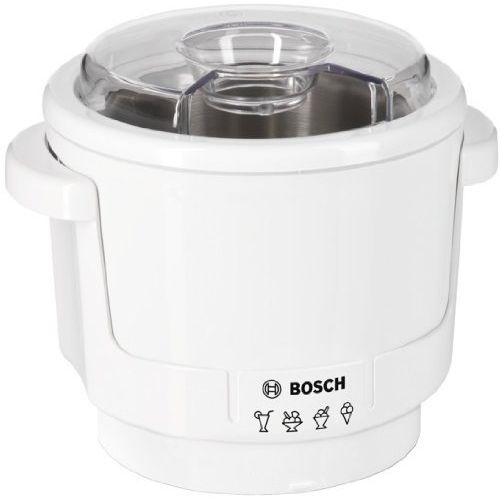  Bosch MUM56340 Kuechenmaschine Styline + Kunststoff-Ruehrschuessel + Eisbereiter