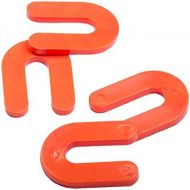 OX Tools 316 Horseshoe Shim Spacers | Orange, 1,000 pcs