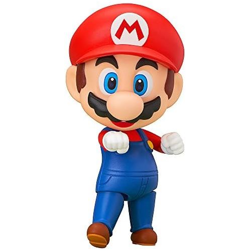 굿스마일 Good Smile Super Mario: Mario Nendoroid Action Figure