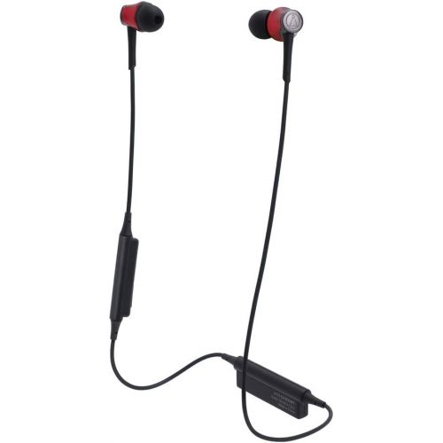 오디오테크니카 Audio-Technica audio-technica Wireless Headphone ATH-CKR55BT-RD (Metallic Red)【Japan Domestic genuine products】