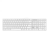 IHome iHome Full Size Mac Keyboard - Apple IOS Mac iMac Windows Desktop PC Laptop - Wired