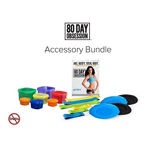  Beachbody 80 Day Obsession Accessory Bundle