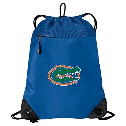  Broad Bay Official University of Florida Drawstring Backpack Florida Gators Cinch Bag - Cool MESH & Microfiber