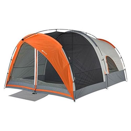 오자크트레일 OZARK TRAIL Ozark Trail 8-Person Dome Tunnel Tent With Full Fly For maximum Weather Protection