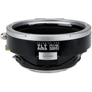 Fotodiox Pro New TiltShift Lens Adapter for Pentax 6x7 (P67,PK67) SLR to Nikon F Mount Camera Body, Black (TLTROKR-P67-NikF)