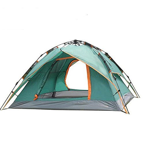  Amio Strand-Zelt, im Freien automatisches Zelt-Wilder Fischen-Zelt-regendichtes UVschutz-Zelt, das frei ist, um schnell geoeffnetes Zelt zu errichten (Color : Green)