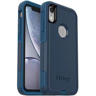 [아마존베스트]OtterBox Commuter Series Case for iPhone XR - Retail Packaging - Bespoke Way (Blazer Blue/Stormy SEAS Blue)